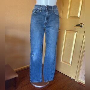Levi’s Classic Straight Leg Blue Jeans 33x32.